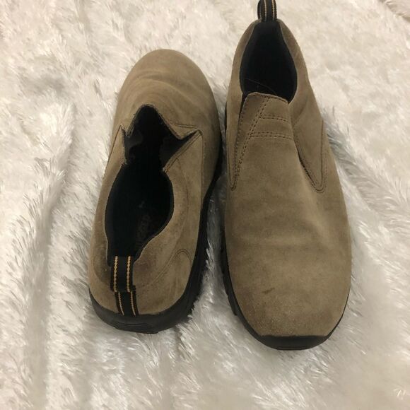 Rugged Outback size 11 Tan Mens Slip Ons - Picture 4 of 6